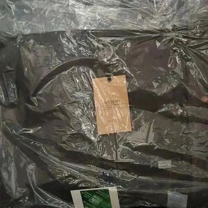 Barebones Canvas waterproof gathering bag Dark Gray